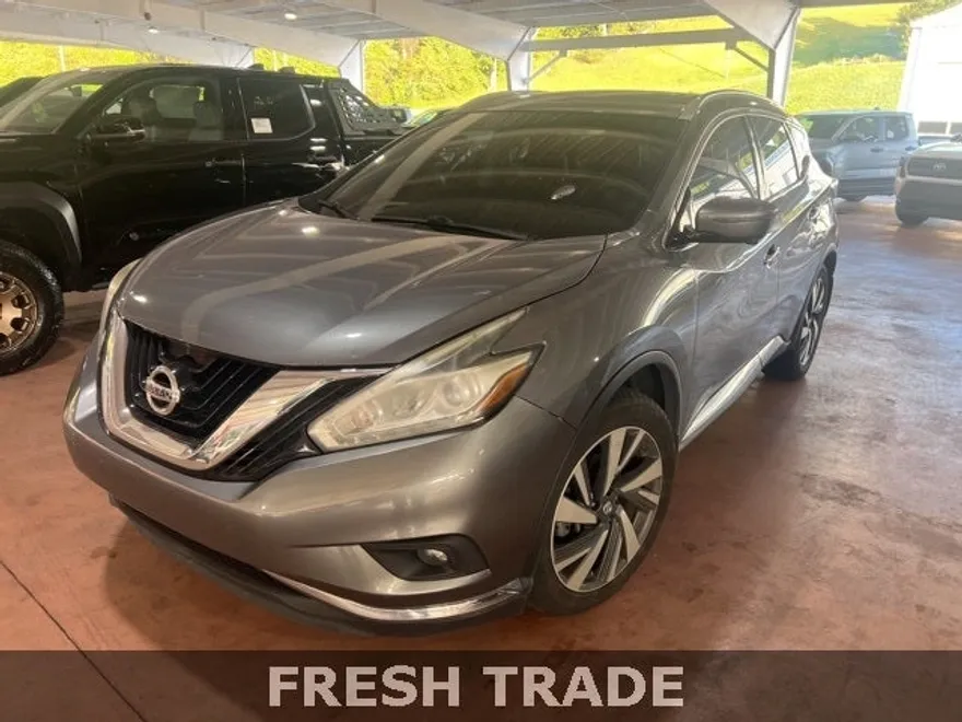 2018 Nissan Murano Platinum photo 1