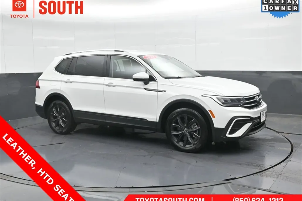 2024 Volkswagen Tiguan SE Wolfsburg Edition photo 1
