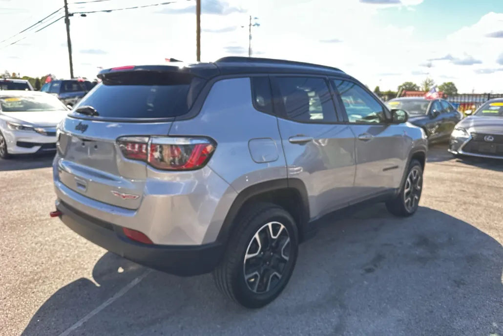 2020 Jeep Compass Trailhawk photo 1