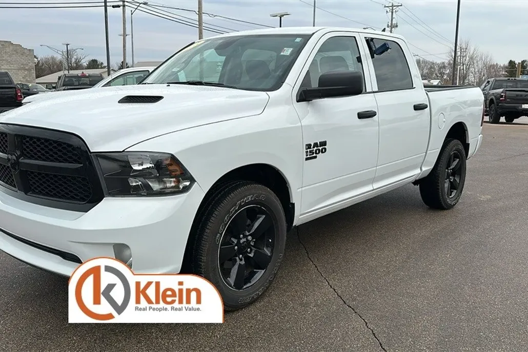 2023 Ram 1500 Classic Tradesman photo 1