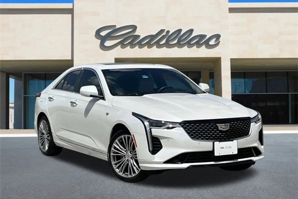 2020 Cadillac CT4 Premium Luxury photo 1
