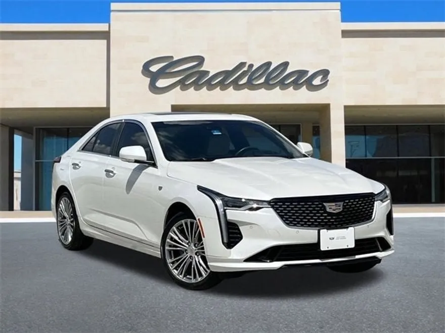 2020 Cadillac CT4 Premium Luxury photo 1