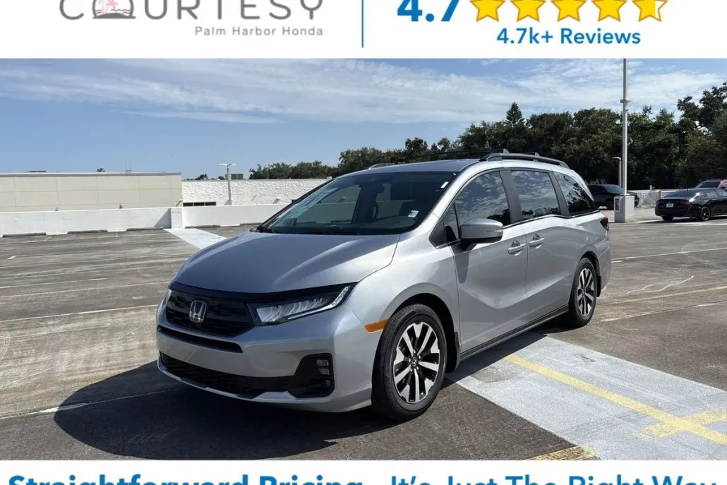 2026 Honda Odyssey EX-L photo 1