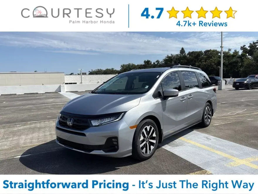 2026 Honda Odyssey EX-L photo 1