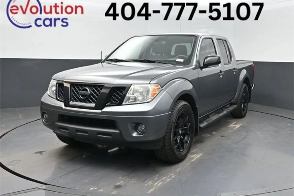 2019 Nissan Frontier Crew Cab SV photo 1