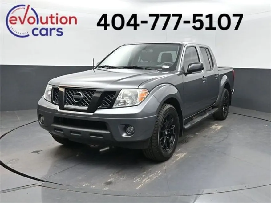 2019 Nissan Frontier Crew Cab SV photo 1