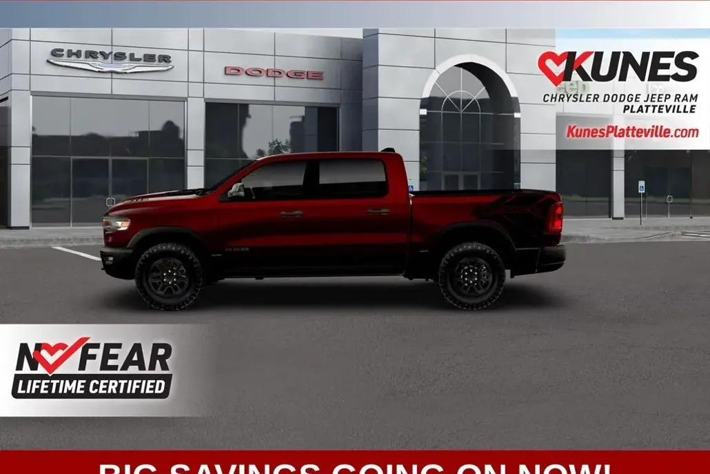 2026 Ram 1500 Rebel photo 1