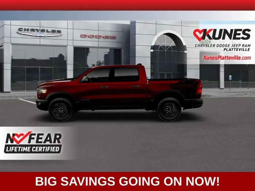 2026 Ram 1500 Rebel photo 1
