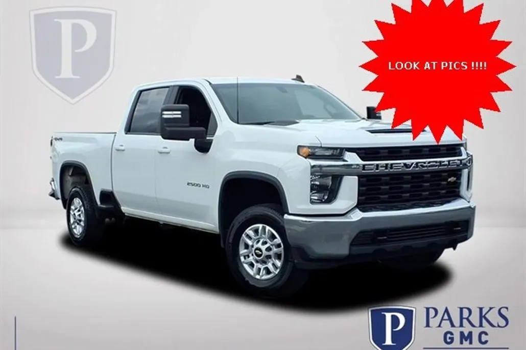 2022 Chevrolet Silverado 2500HD LT photo 1