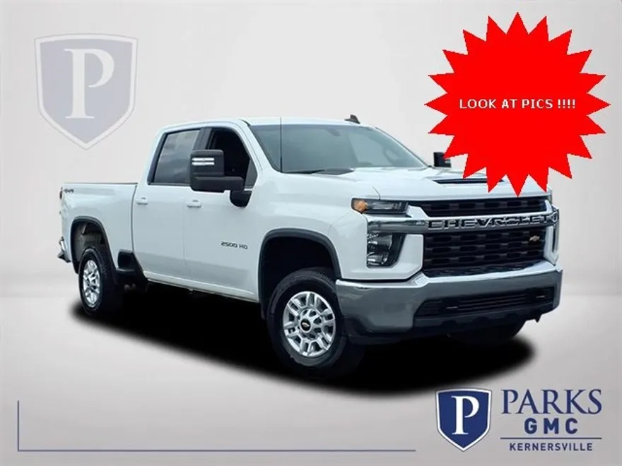 2022 Chevrolet Silverado 2500HD LT photo 1