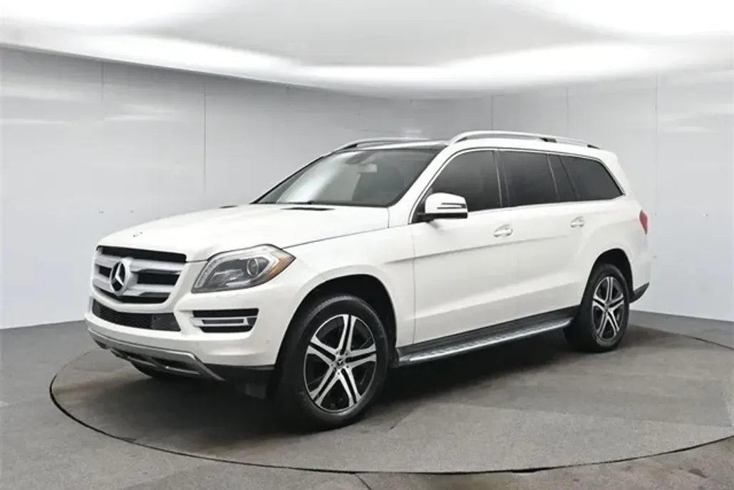 2016 Mercedes Benz GL 450 photo 1