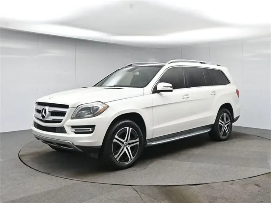 2016 Mercedes Benz GL 450 photo 1
