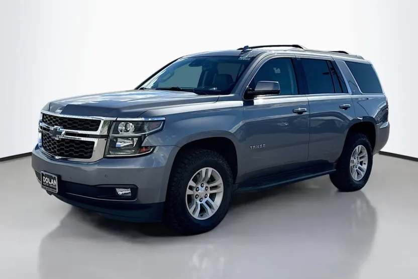 2018 Chevrolet Tahoe LT Z71 photo 1