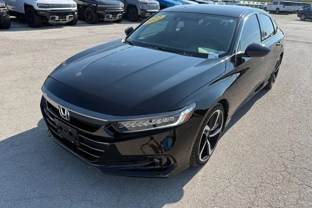 2022 Honda Accord Sport SE photo 1