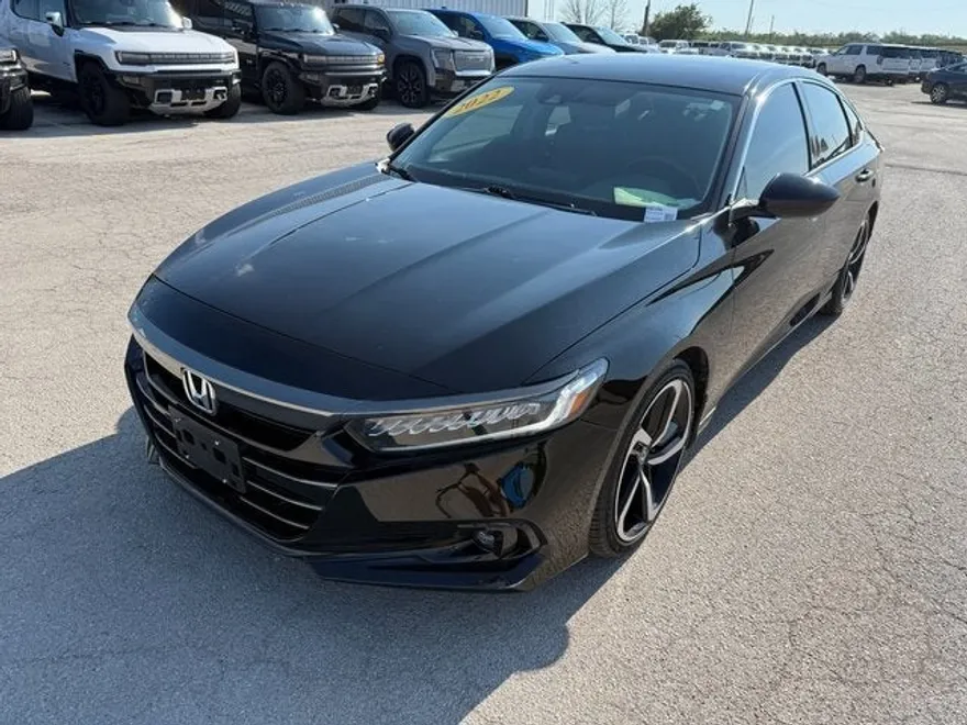 2022 Honda Accord Sport SE photo 1