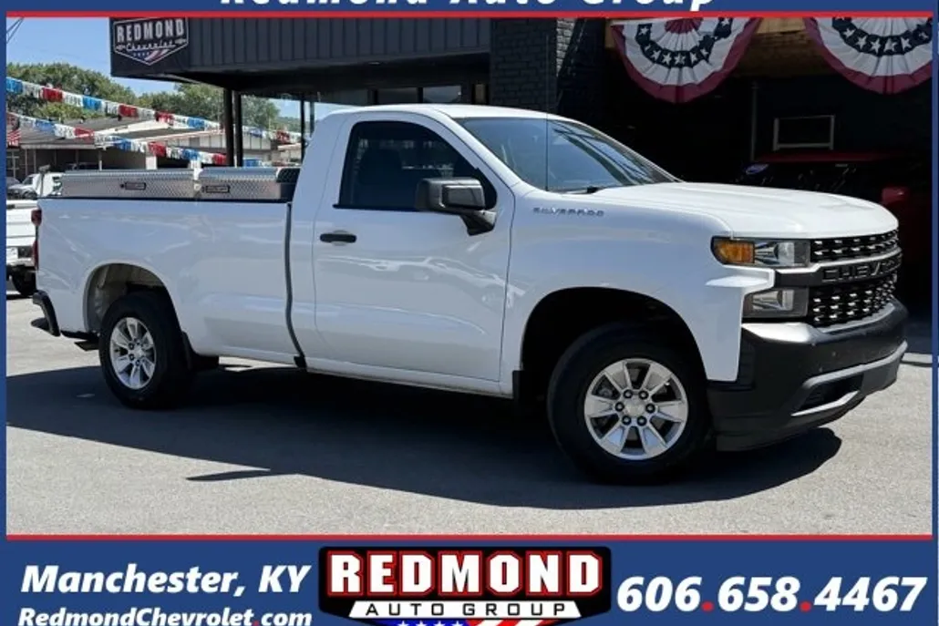 2020 Chevrolet Silverado 1500 photo 1
