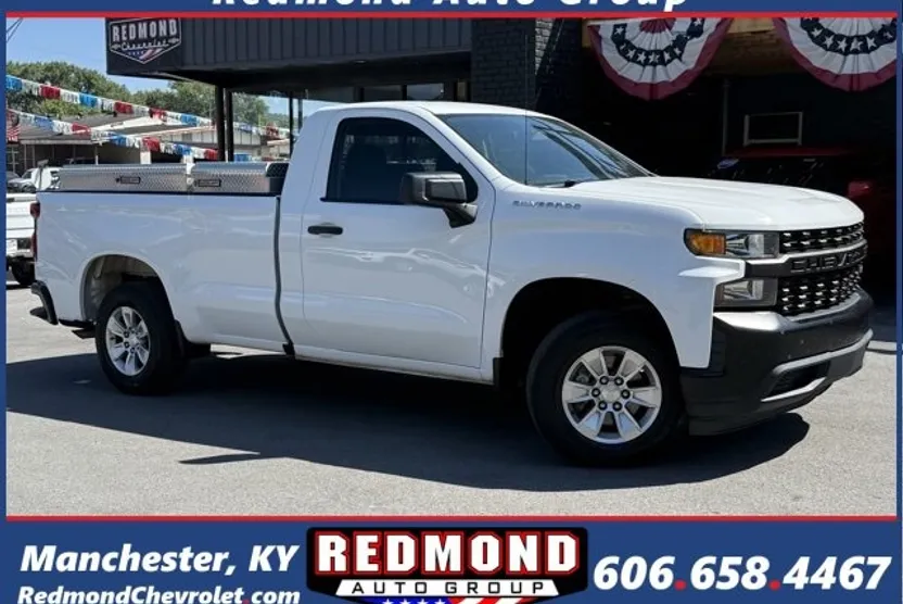 2020 Chevrolet Silverado 1500 photo 1