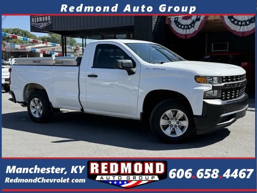 2020 Chevrolet Silverado 1500 photo 1