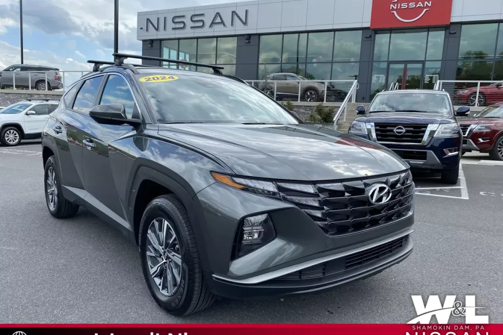 2024 Hyundai Tucson Hybrid photo 1