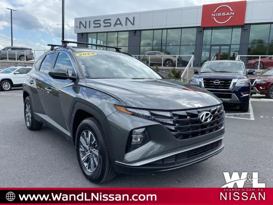 2024 Hyundai Tucson Hybrid photo 1