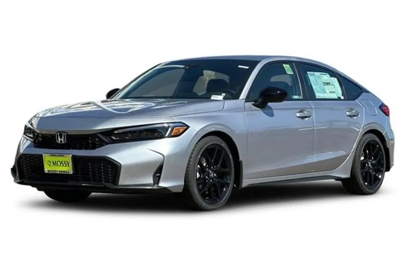 2026 Honda Civic Hatchback Sport photo 1