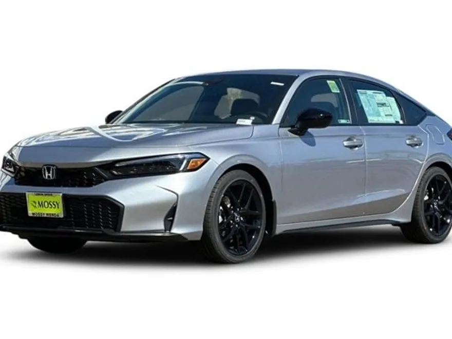 2026 Honda Civic Hatchback Sport photo 1