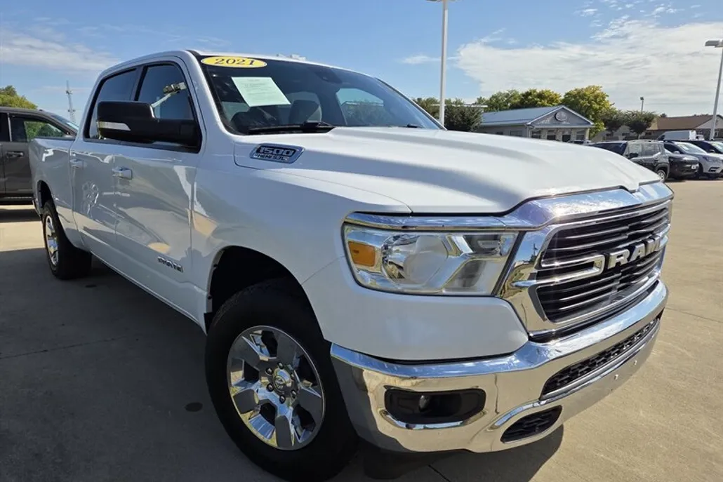2021 Ram 1500 Big Horn photo 1