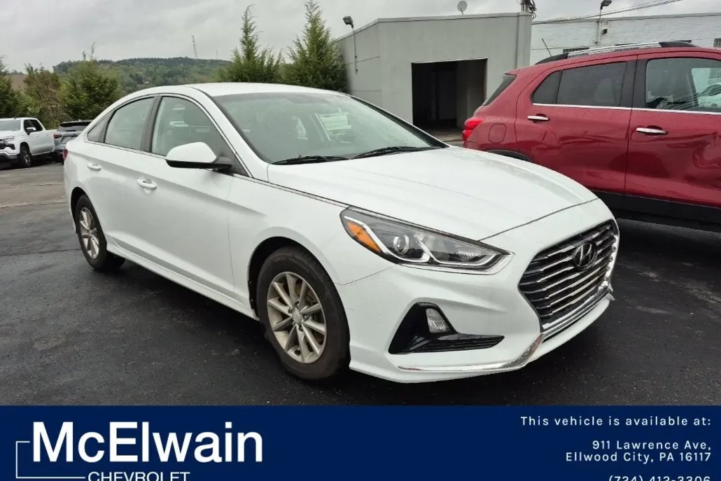 2018 Hyundai Sonata SE photo 1