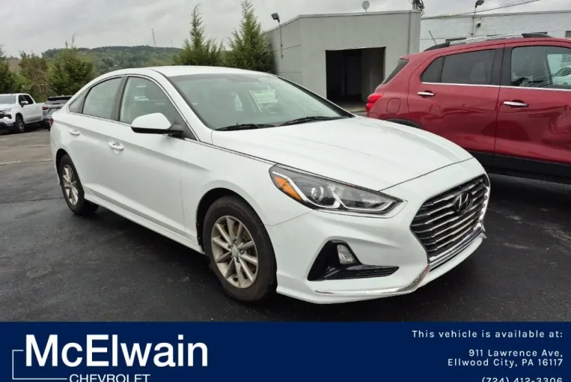 2018 Hyundai Sonata SE photo 1