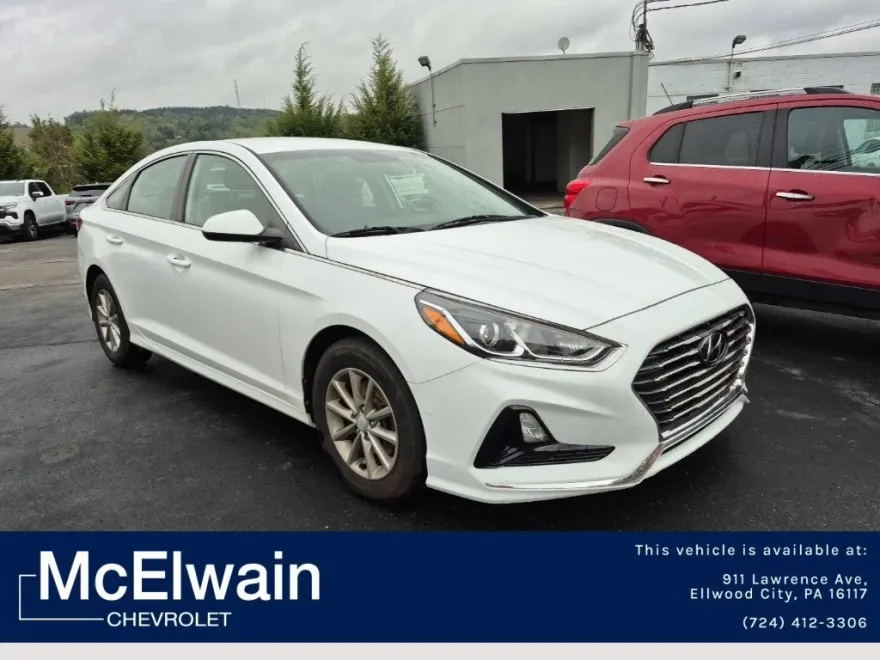 2018 Hyundai Sonata SE photo 1