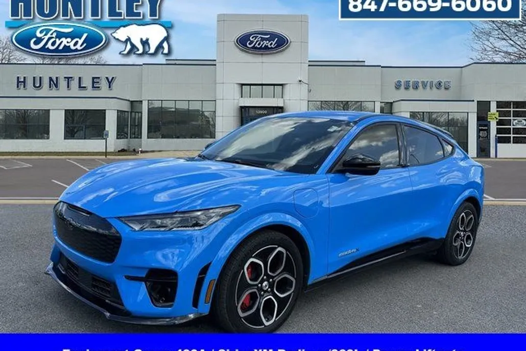 2021 Ford Mustang Mach-E GT photo 1