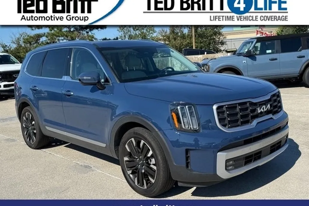 2023 Kia Telluride SX photo 1