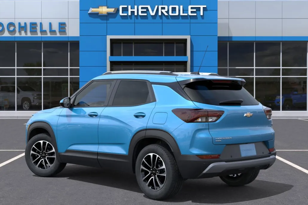 2026 Chevrolet Trailblazer LT photo 1