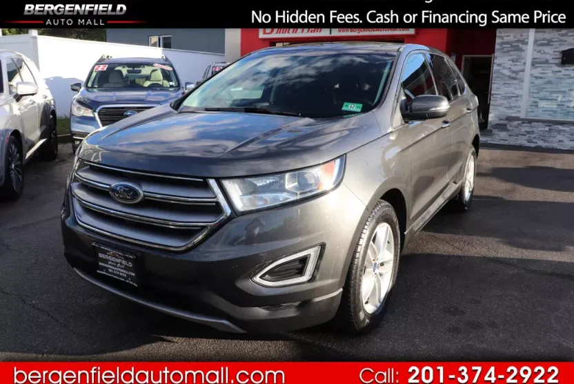 2018 Ford Edge SEL photo 1