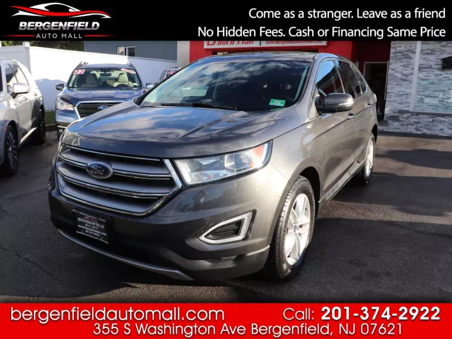 2018 Ford Edge SEL photo 1