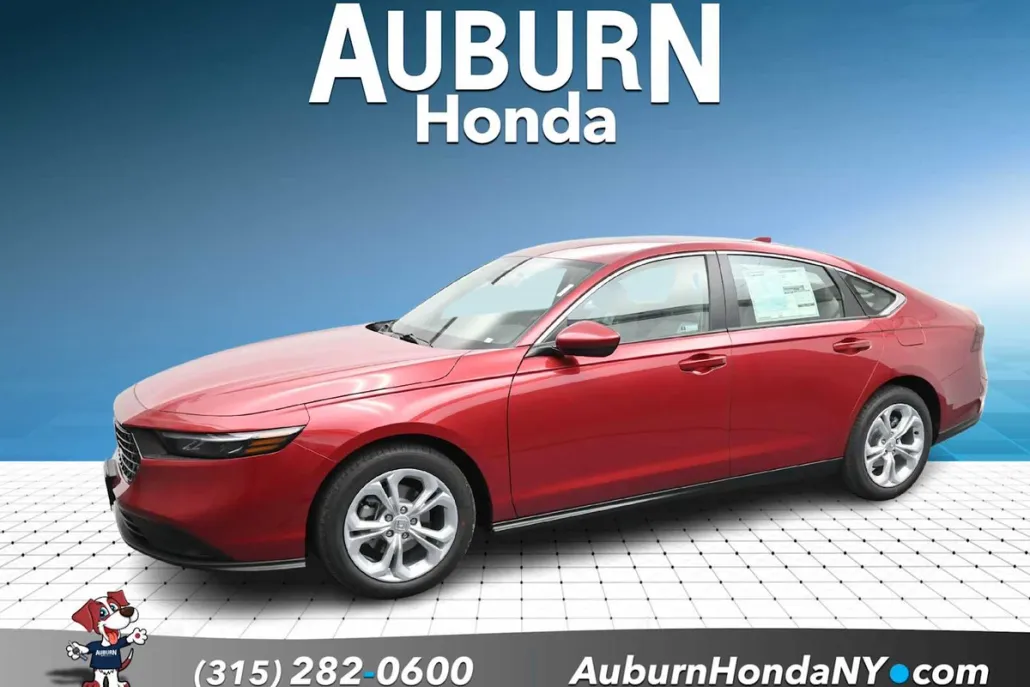 2025 Honda Accord LX photo 1