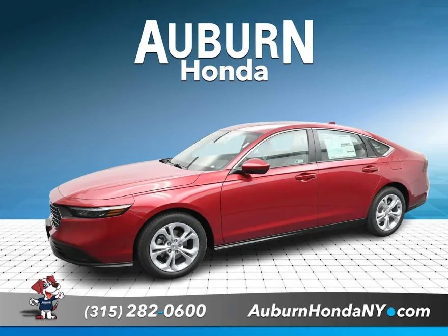 2025 Honda Accord LX photo 1