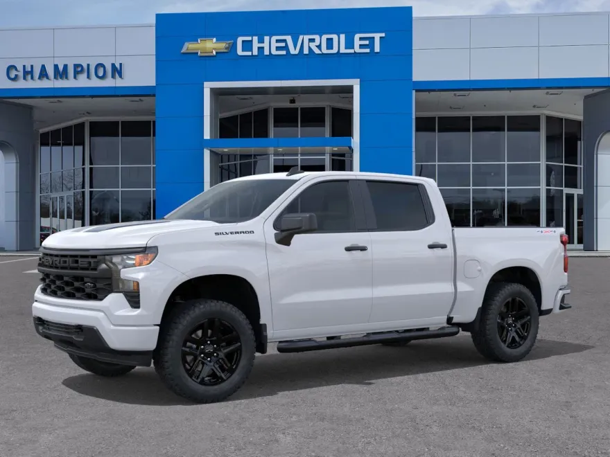 2025 Chevrolet Silverado 1500 Custom photo 1