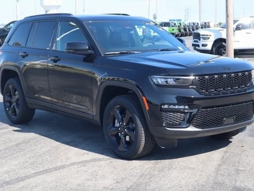 2025 Jeep Grand Cherokee Limited photo 1