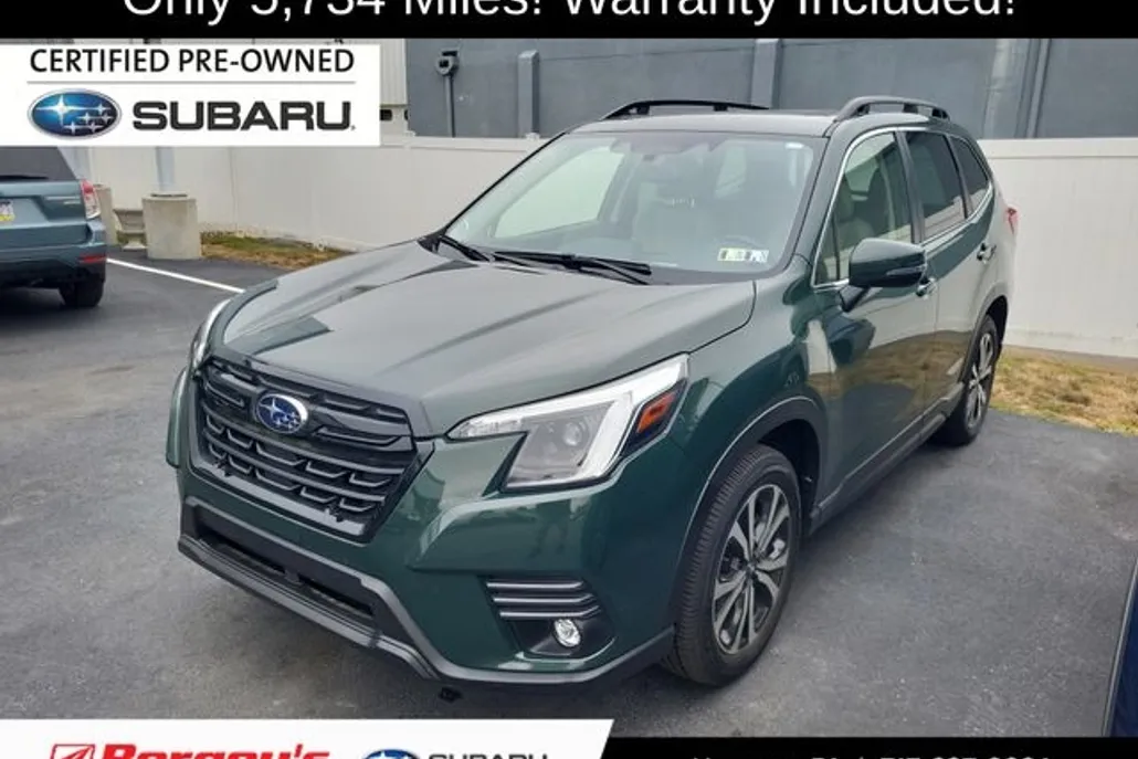 2024 Subaru Forester Limited photo 1