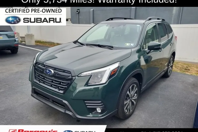 2024 Subaru Forester Limited photo 1