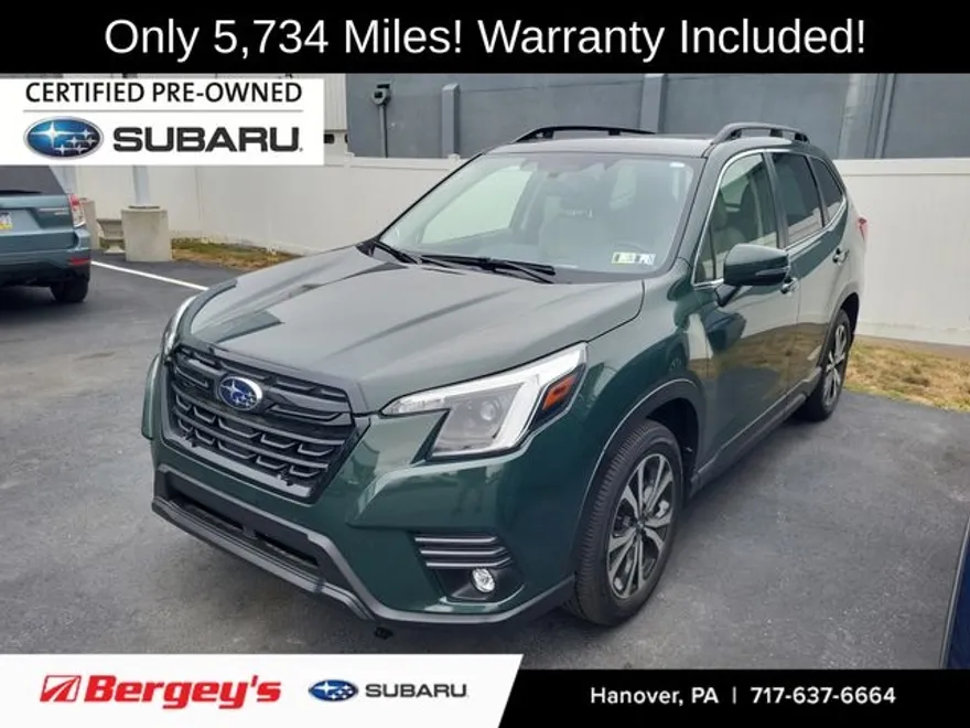 2024 Subaru Forester Limited photo 1