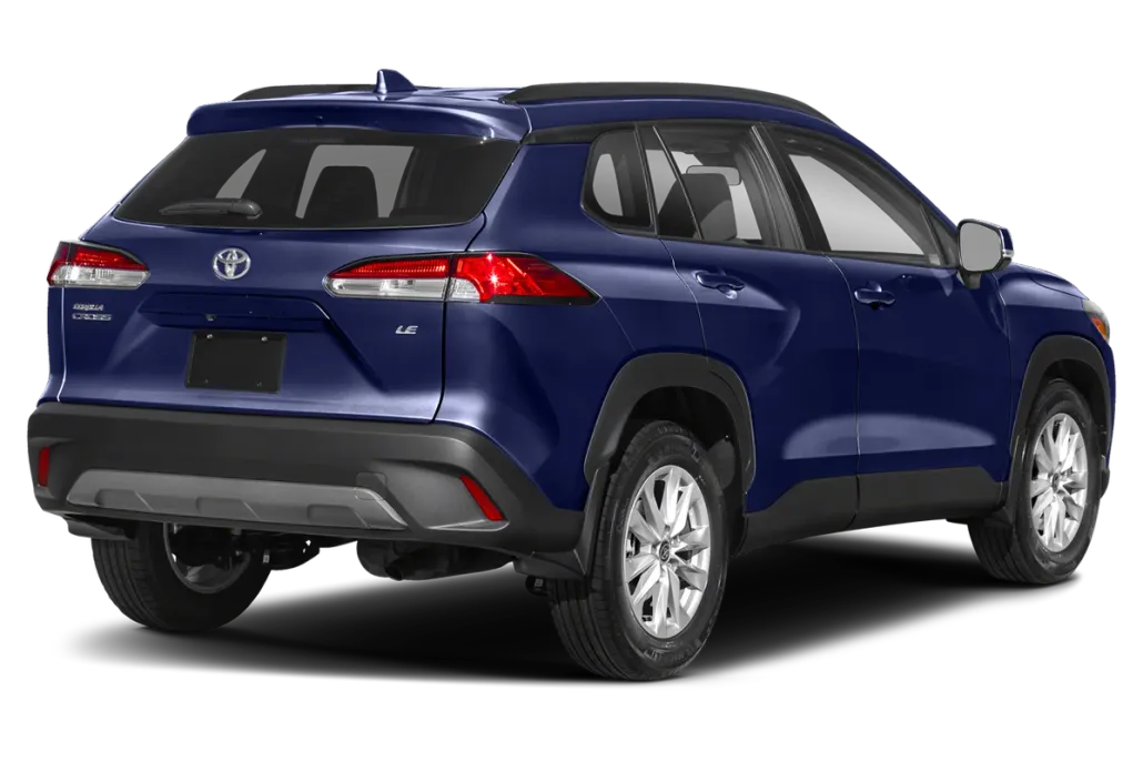 2022 Toyota Corolla Cross LE photo 1