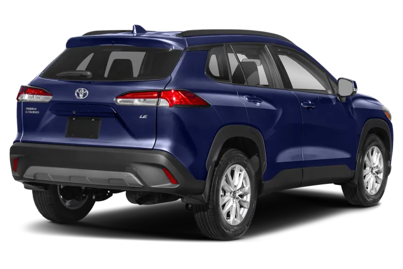 2022 Toyota Corolla Cross LE photo 1