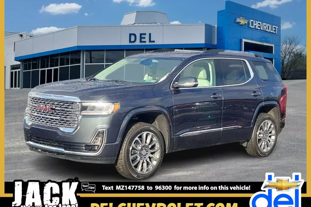 2021 Gmc Acadia Denali photo 1