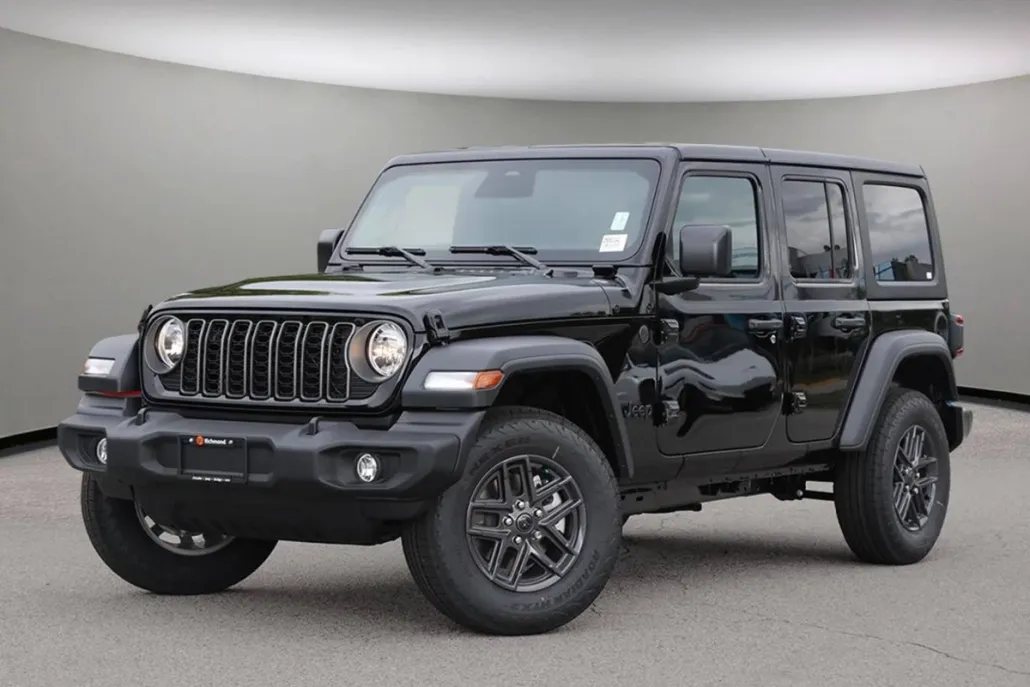 2025 Jeep Wrangler Sport S photo 1