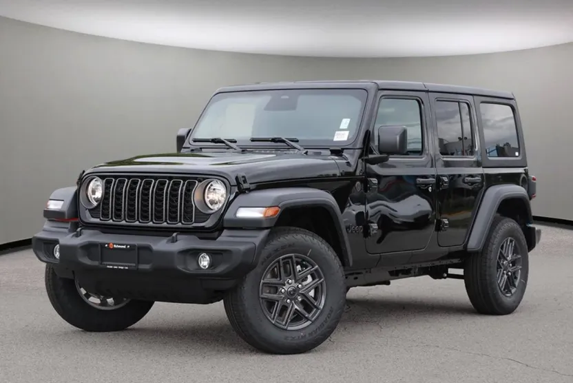 2025 Jeep Wrangler Sport S photo 1