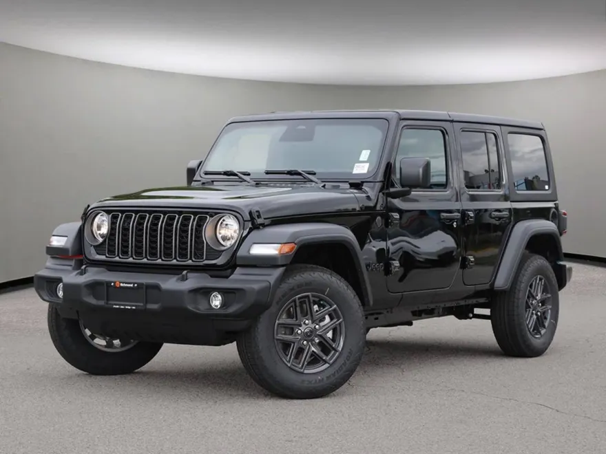 2025 Jeep Wrangler Sport S photo 1