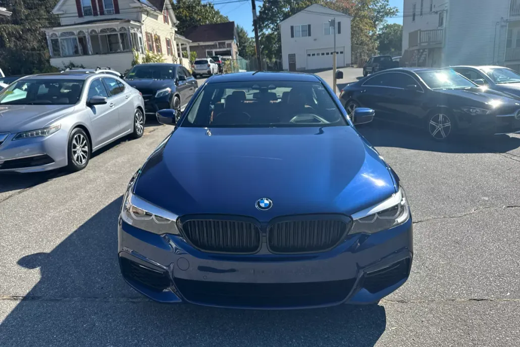 2018 Bmw 540i xDrive Sedan photo 1