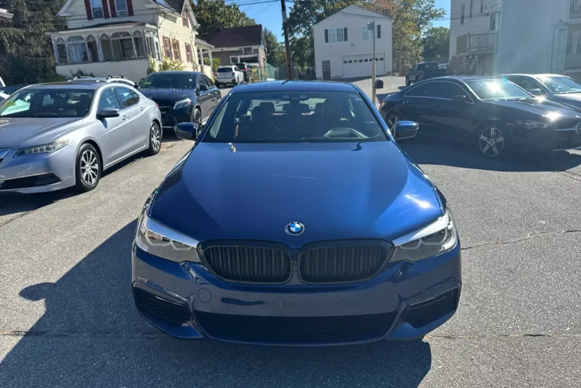 2018 Bmw 540i xDrive Sedan photo 1